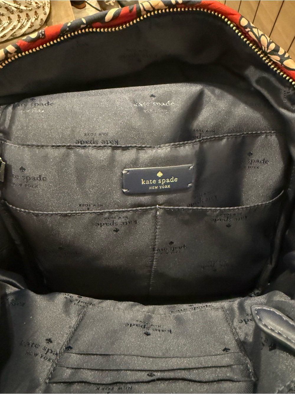 Kate Spade Chelsea Nylon Medium Backpack - Picture 8 of 9